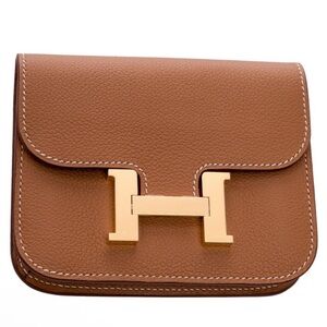 Hermès Constance Compact Wallet NEW